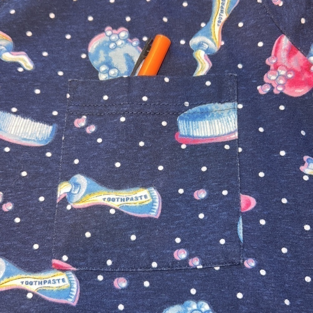 Dreams Co. Womens Graphic Sleep Night Gown 1X/2X - Picture 6 of 12
